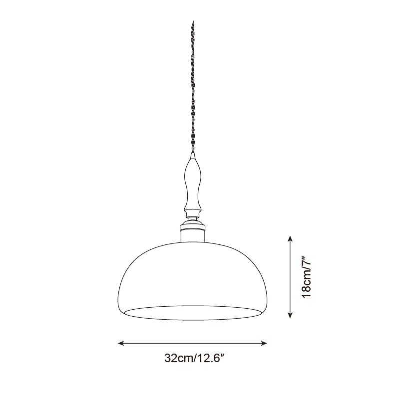Olivenza Glow-pendellampe