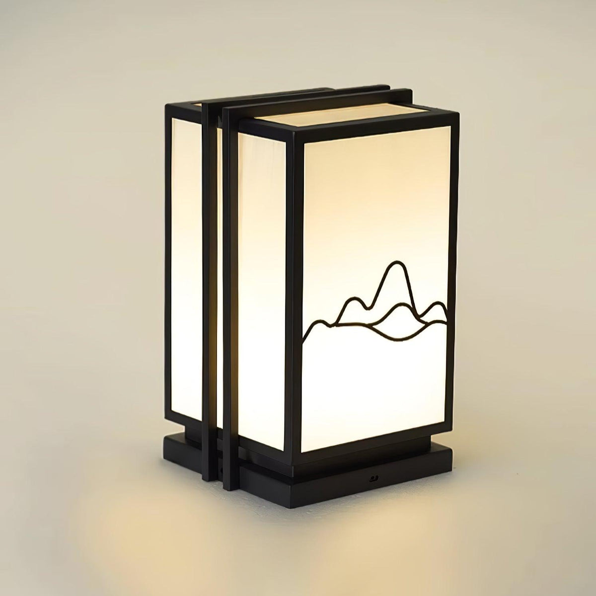 Teriivaya Minimalistisk gulvlampe