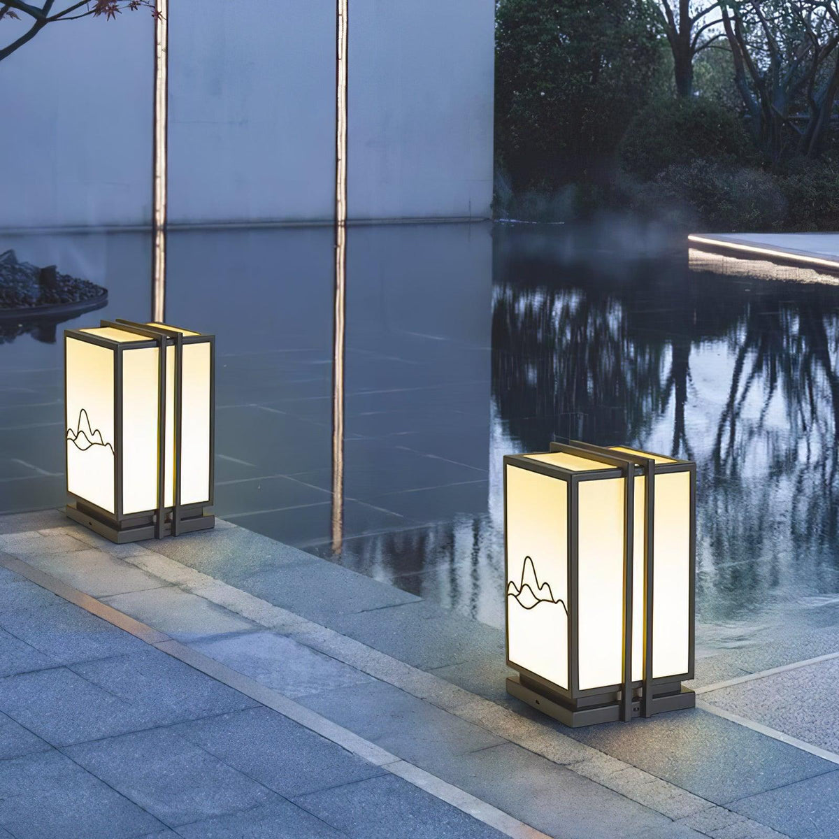 Teriivaya Minimalistisk gulvlampe
