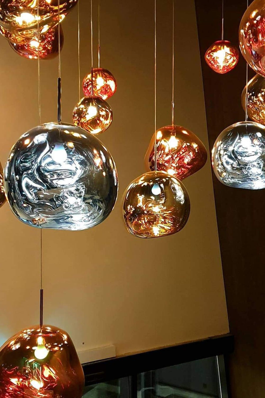 Seluena modern pendellampa