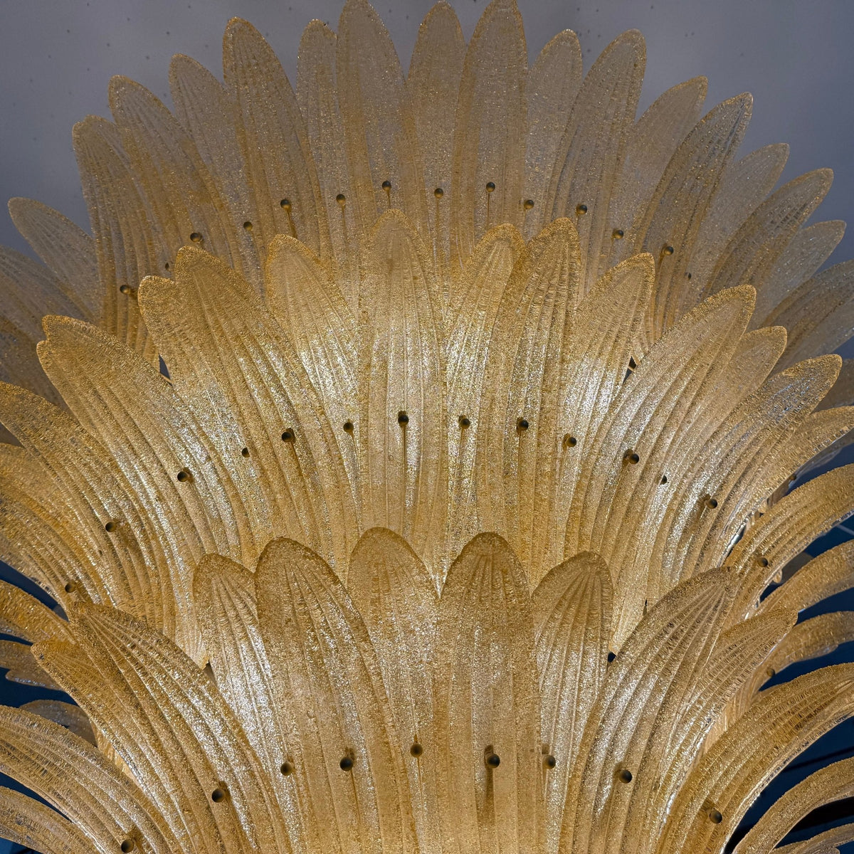 Ismavelle Glass Palmette -kattokruunu