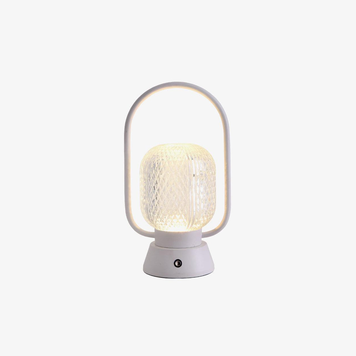 Lattice modern bordslampa i akryl