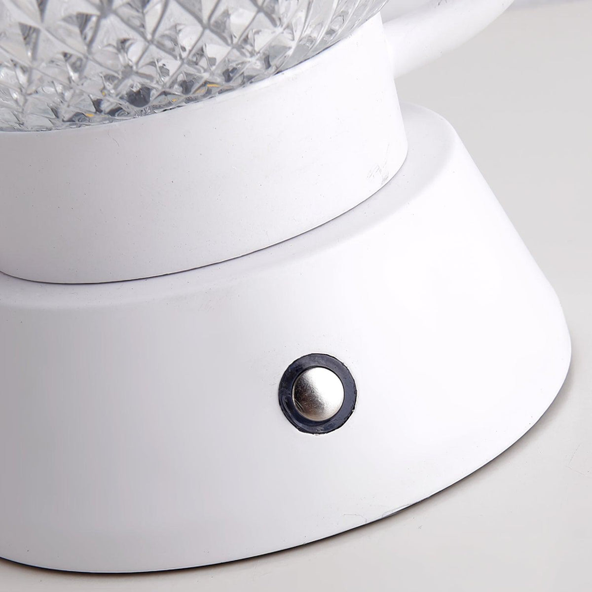 Lattice modern bordslampa i akryl