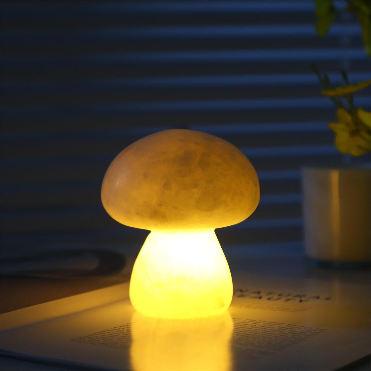 Candeeiro de mesa Fungi (bateria incorporada)
