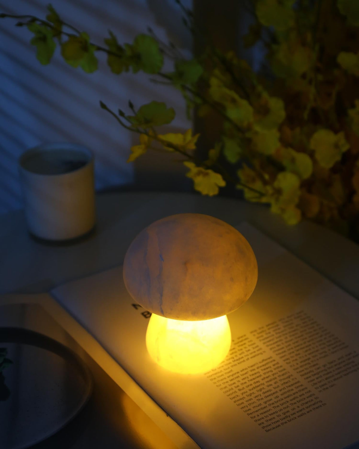 Candeeiro de mesa Fungi (bateria incorporada)