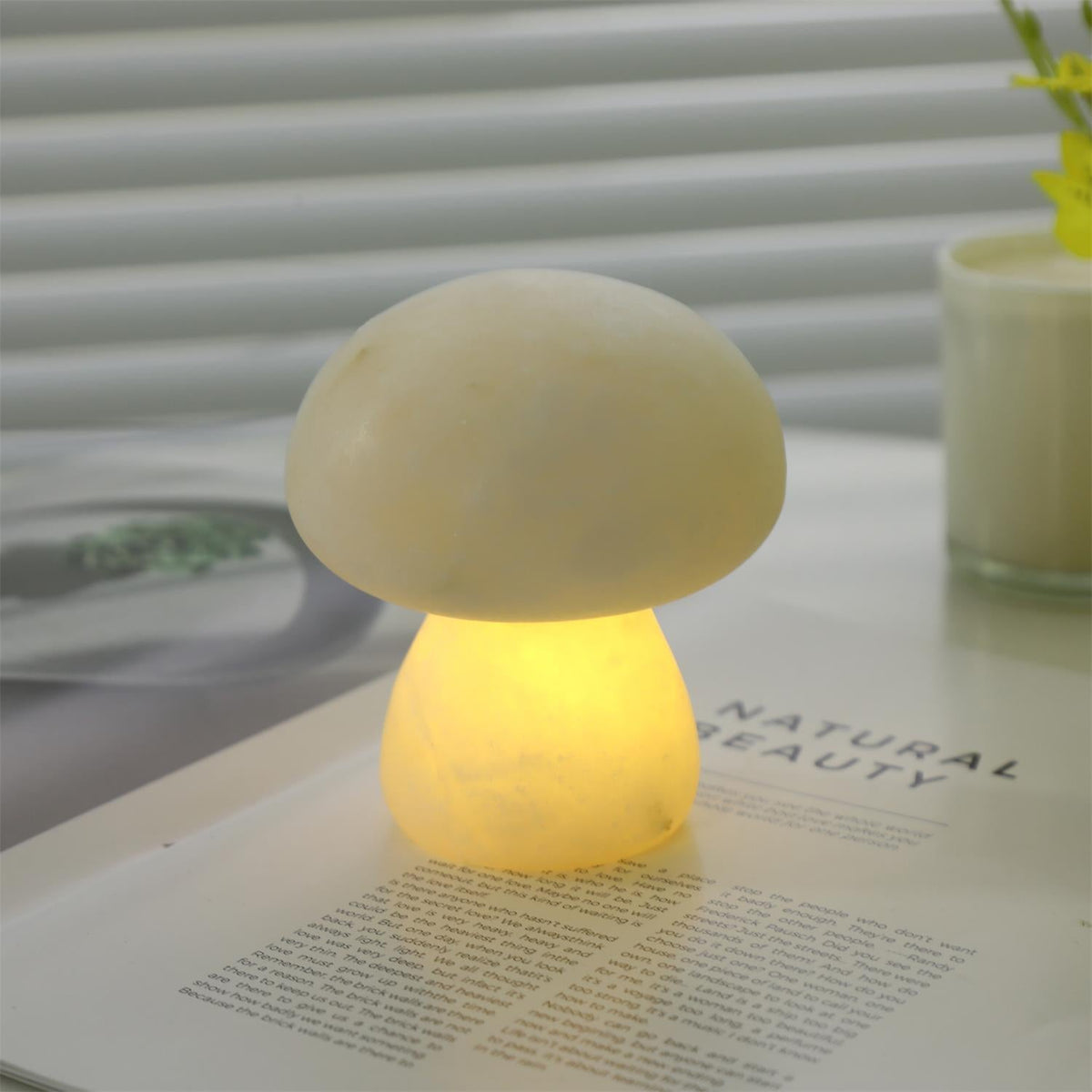Candeeiro de mesa Fungi (bateria incorporada)