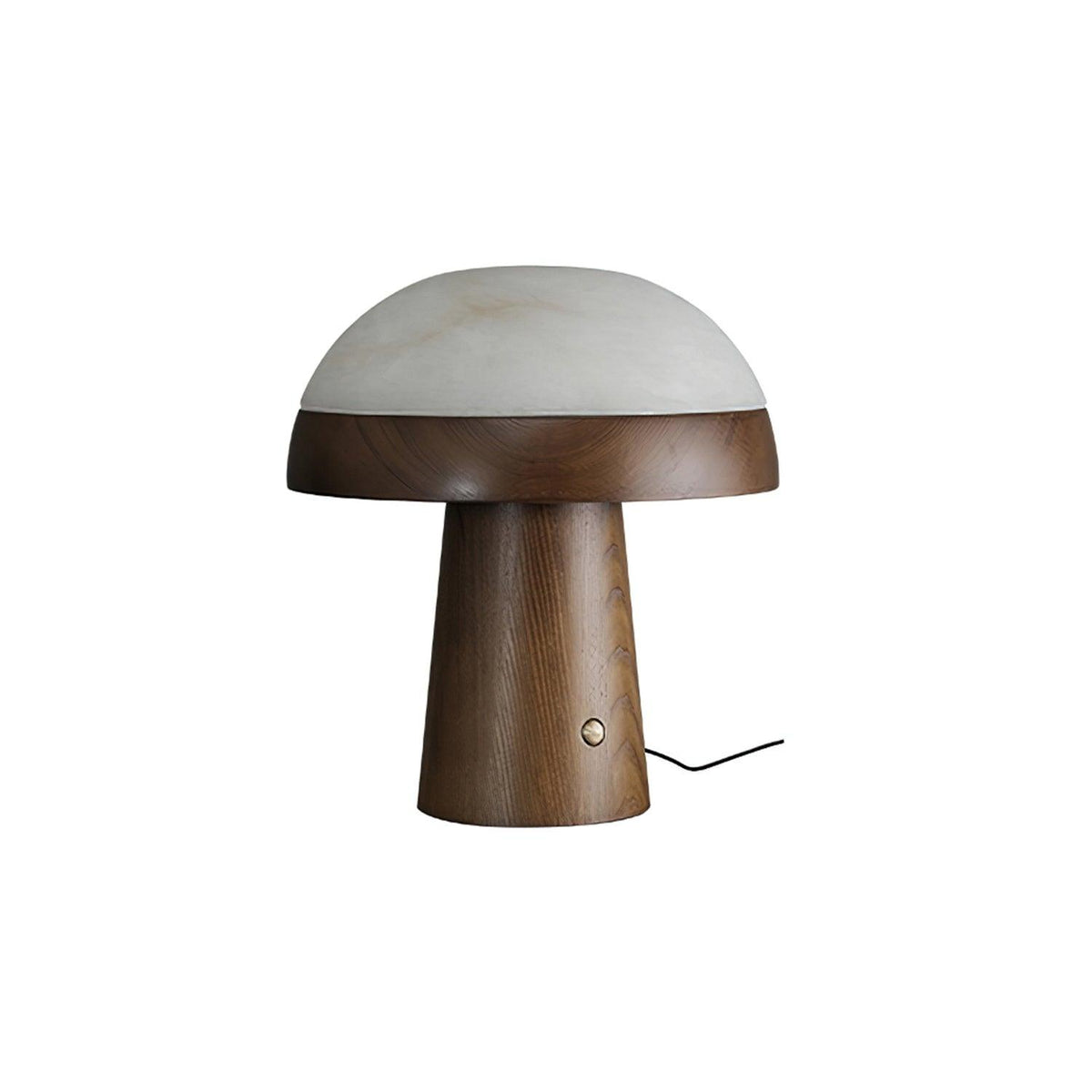 Candeeiro de mesa Nexore em madeira