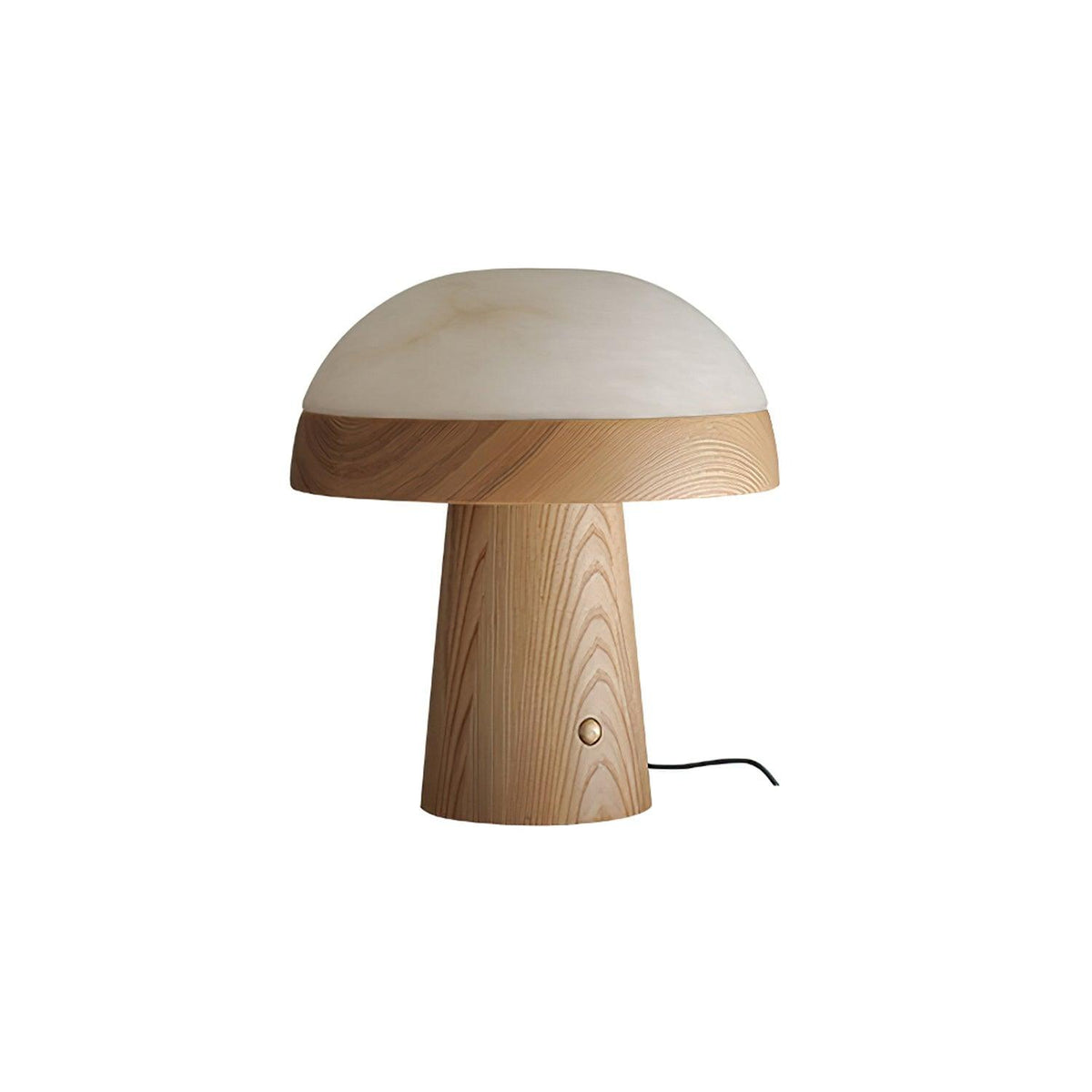 Candeeiro de mesa Nexore em madeira
