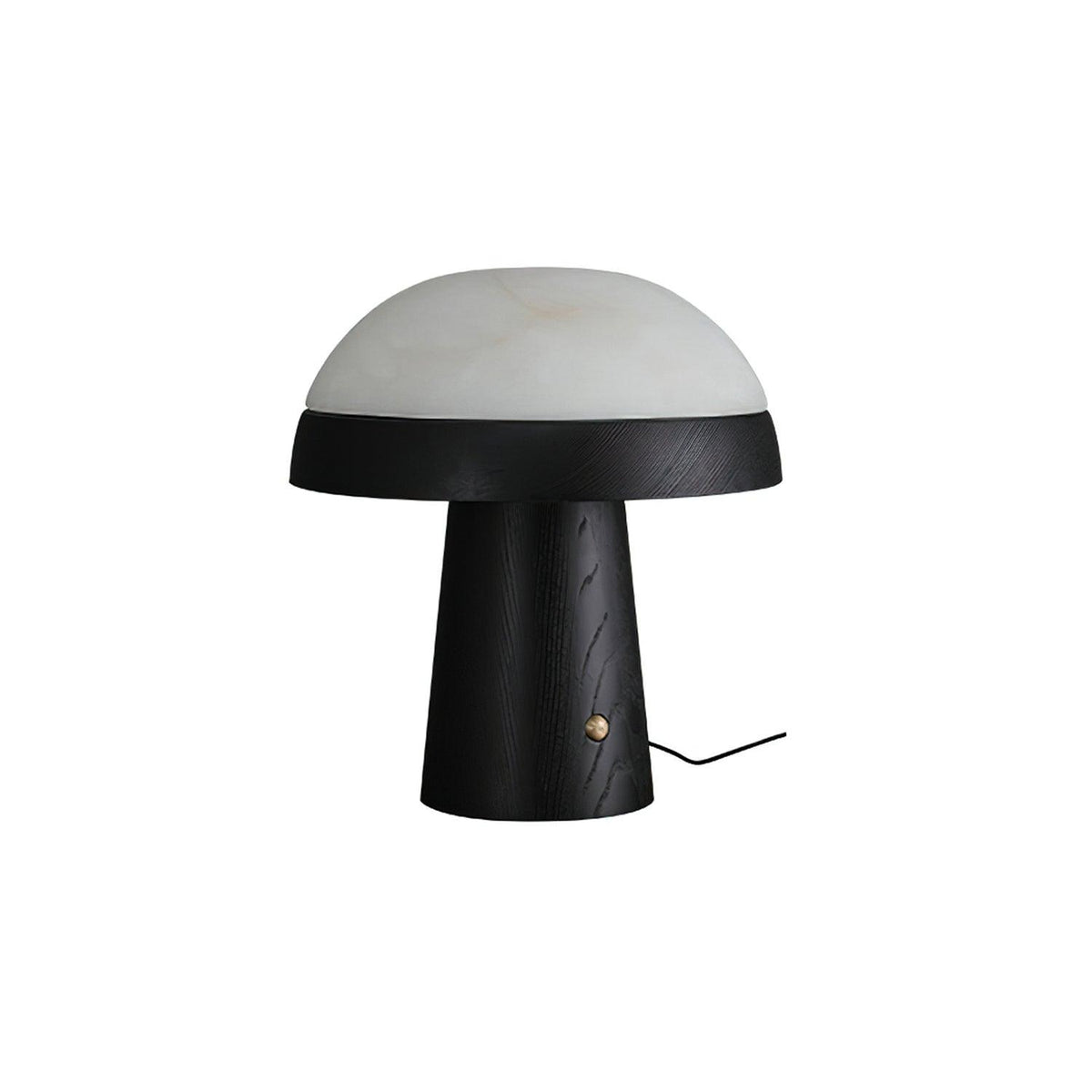 Candeeiro de mesa Nexore em madeira