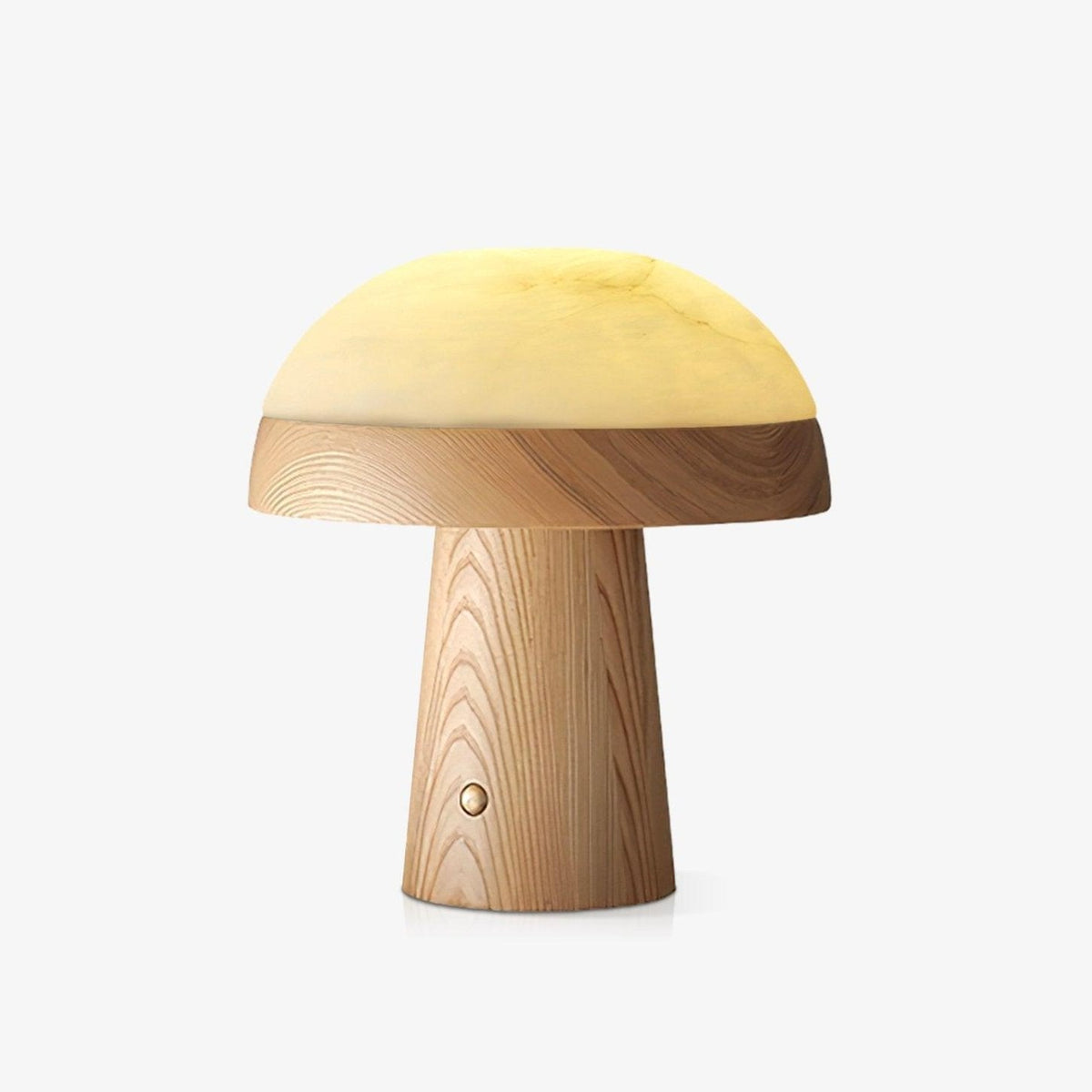 Candeeiro de mesa Nexore em madeira