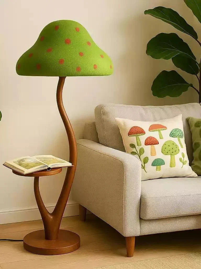 Elaoelia-gulvlampe Mushroom Grove