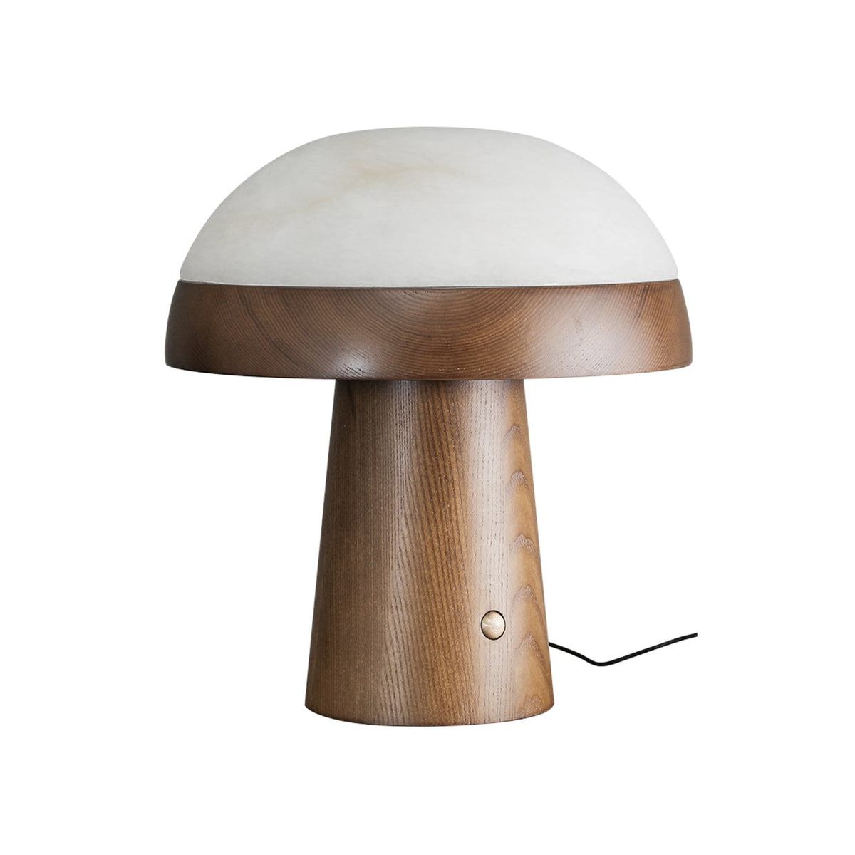 Candeeiro de mesa Nexore em madeira