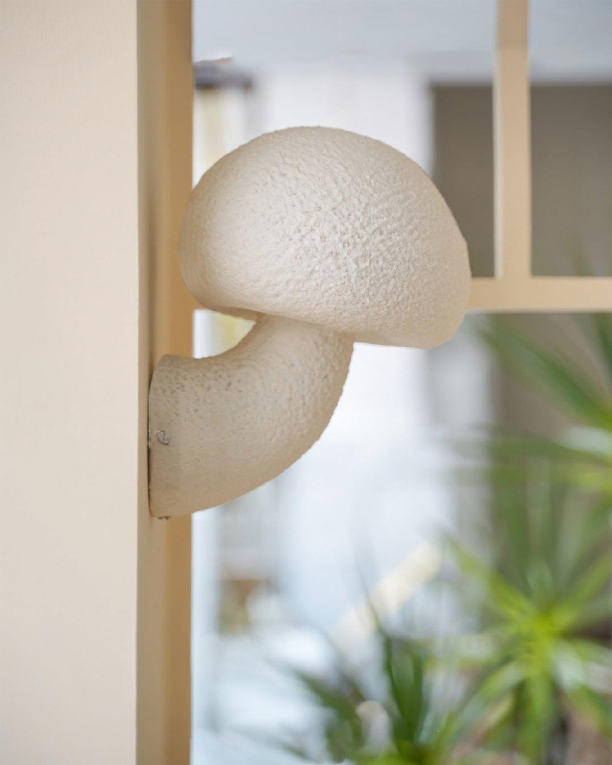 Mior kreativ individuel svampeformet væglampe i resin