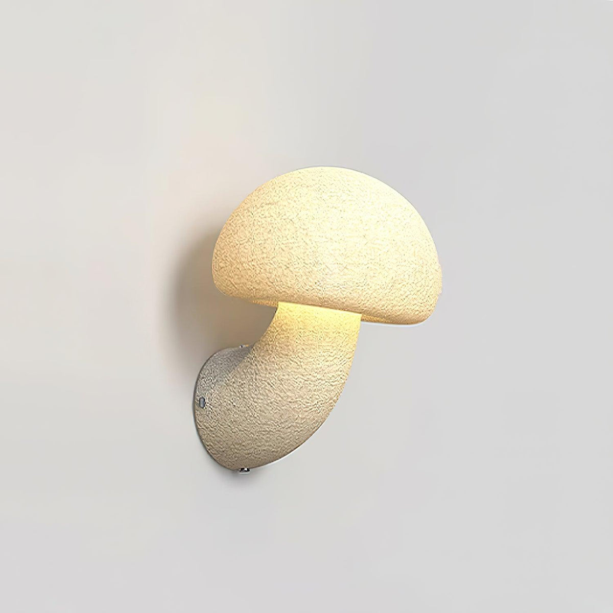 Mior kreativ individuel svampeformet væglampe i resin