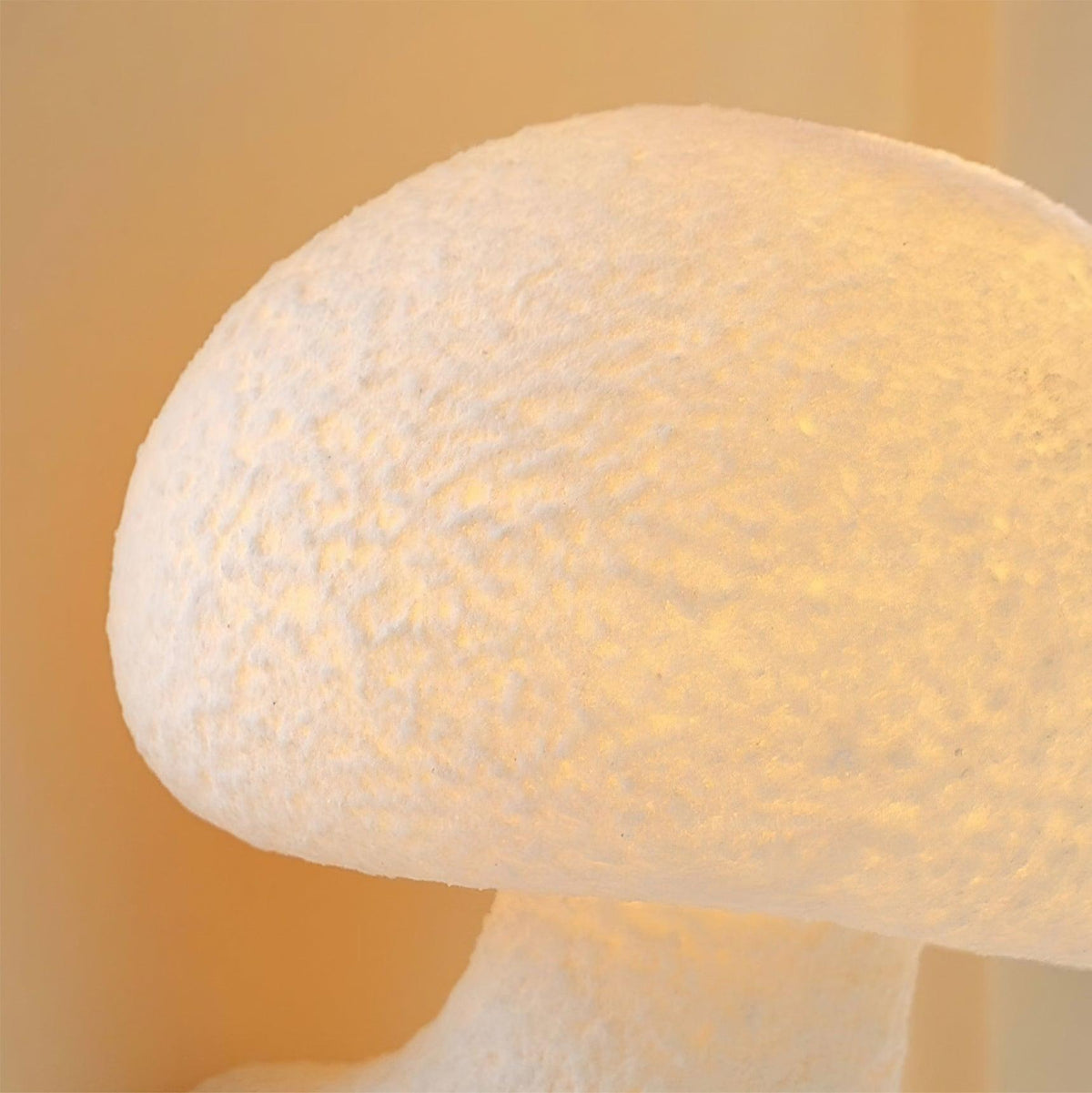 Mior kreativ individuel svampeformet væglampe i resin
