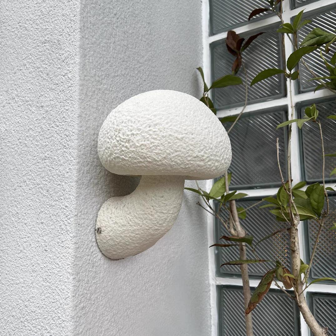 Mior kreativ individuel svampeformet væglampe i resin