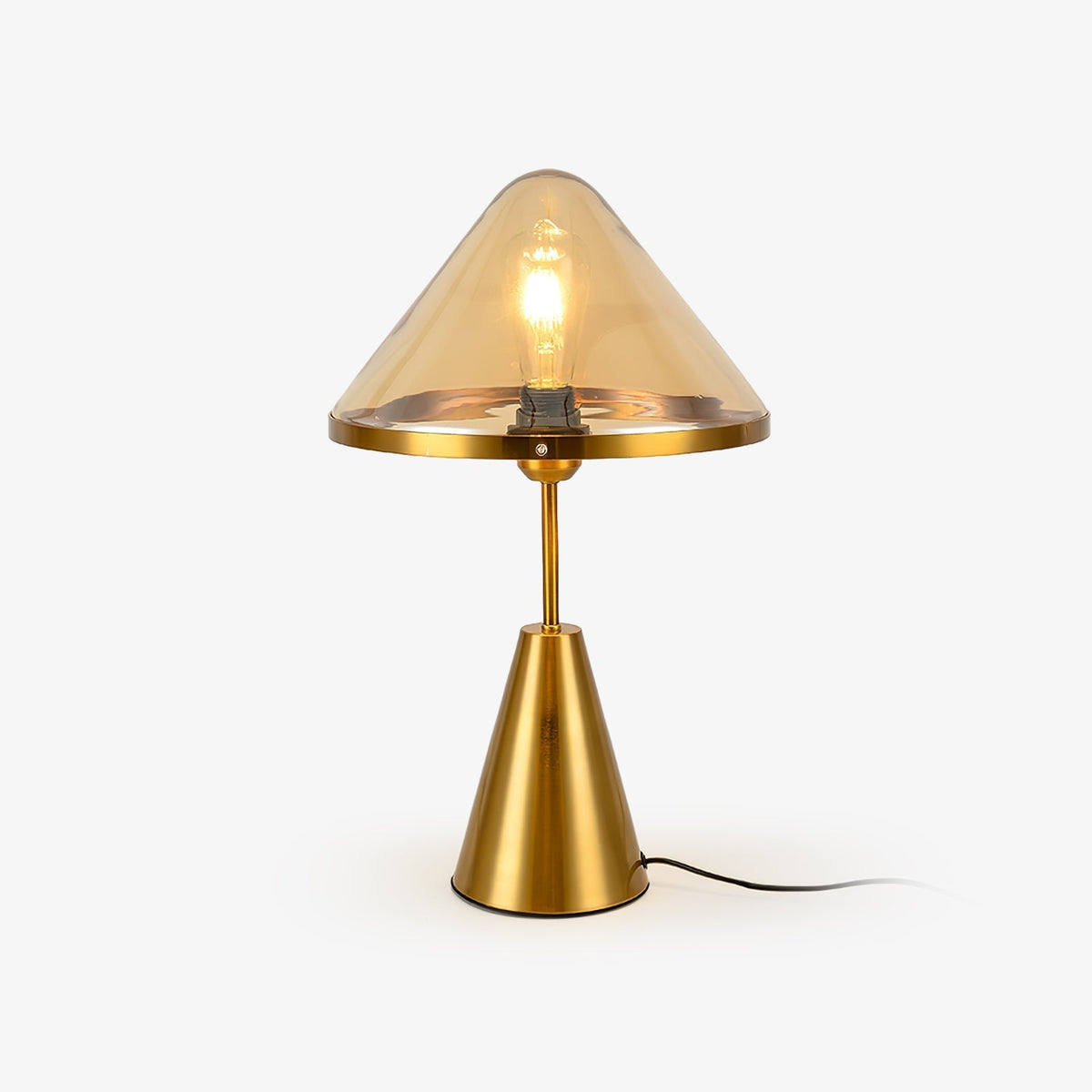 Samtida bordslampa Mushroom