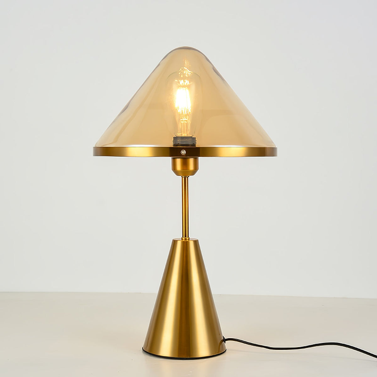 Samtida bordslampa Mushroom