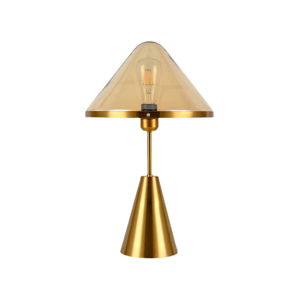 Samtida bordslampa Mushroom