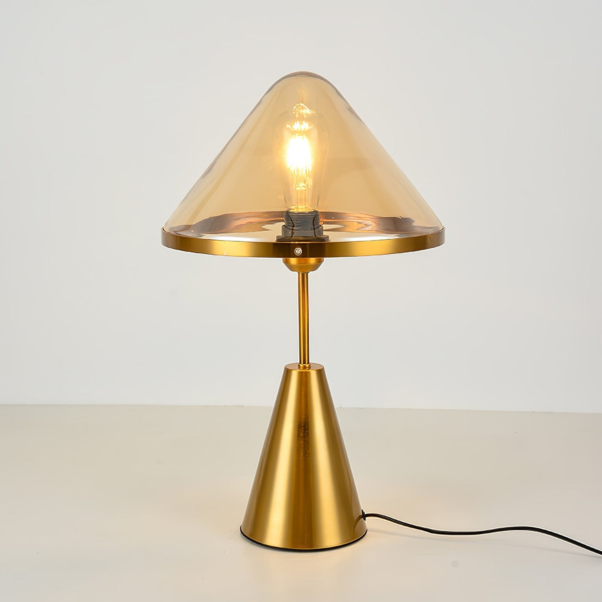 Samtida bordslampa Mushroom