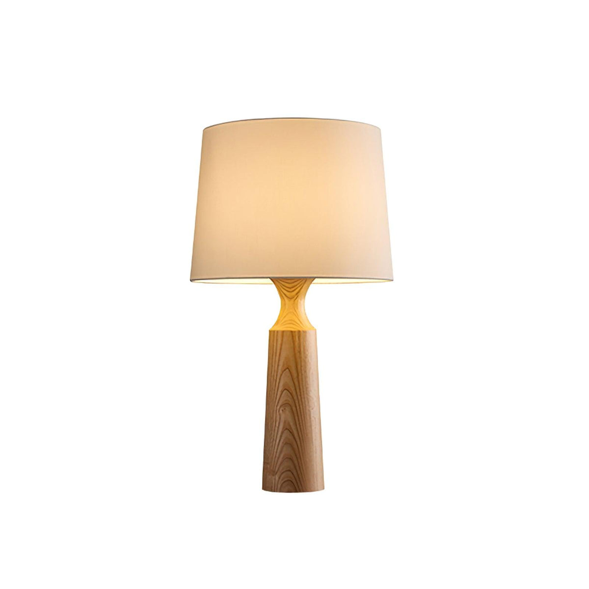 Harry modern bordslampa i trä