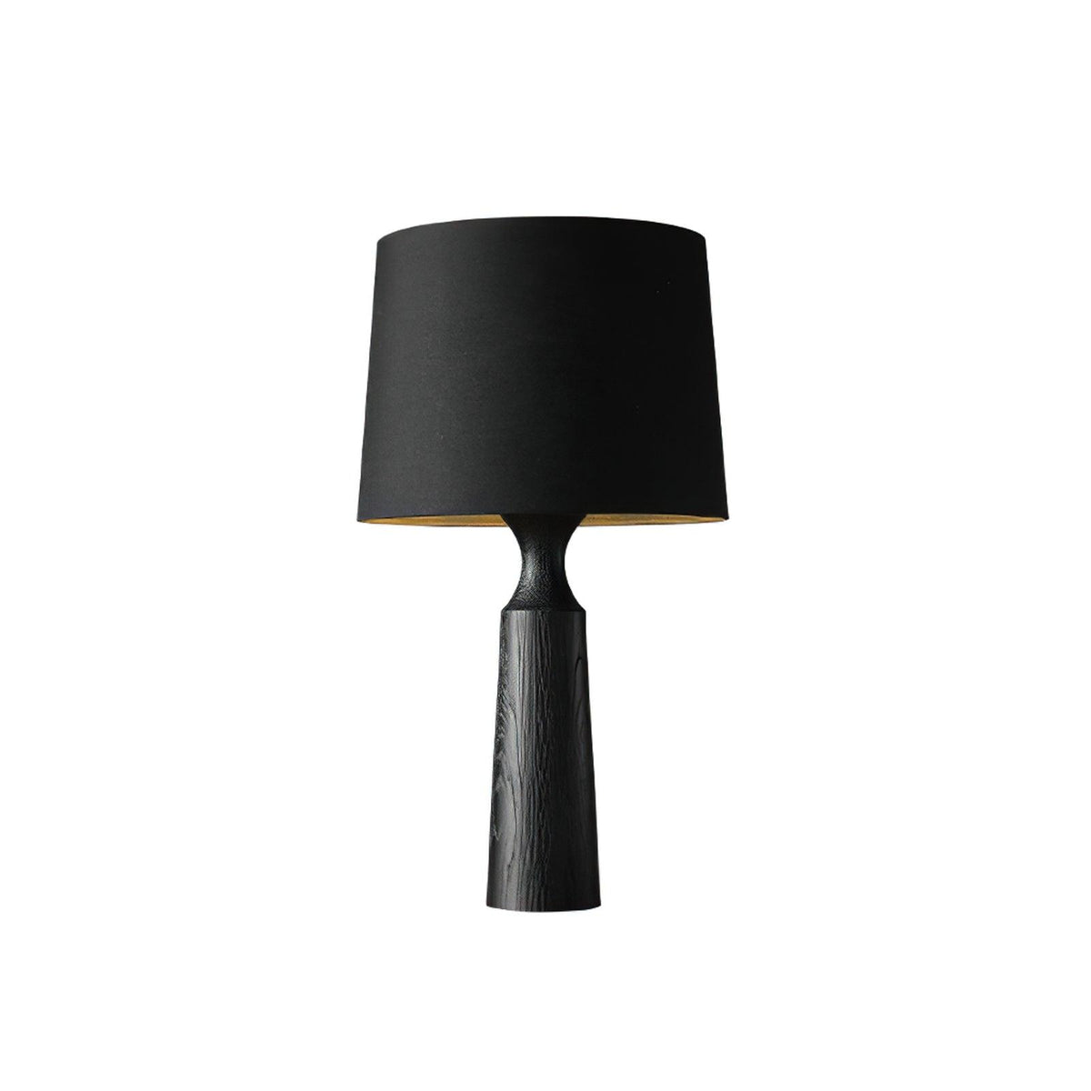 Harry modern bordslampa i trä