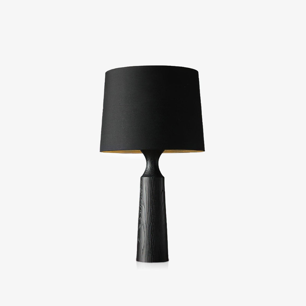 Harry modern bordslampa i trä