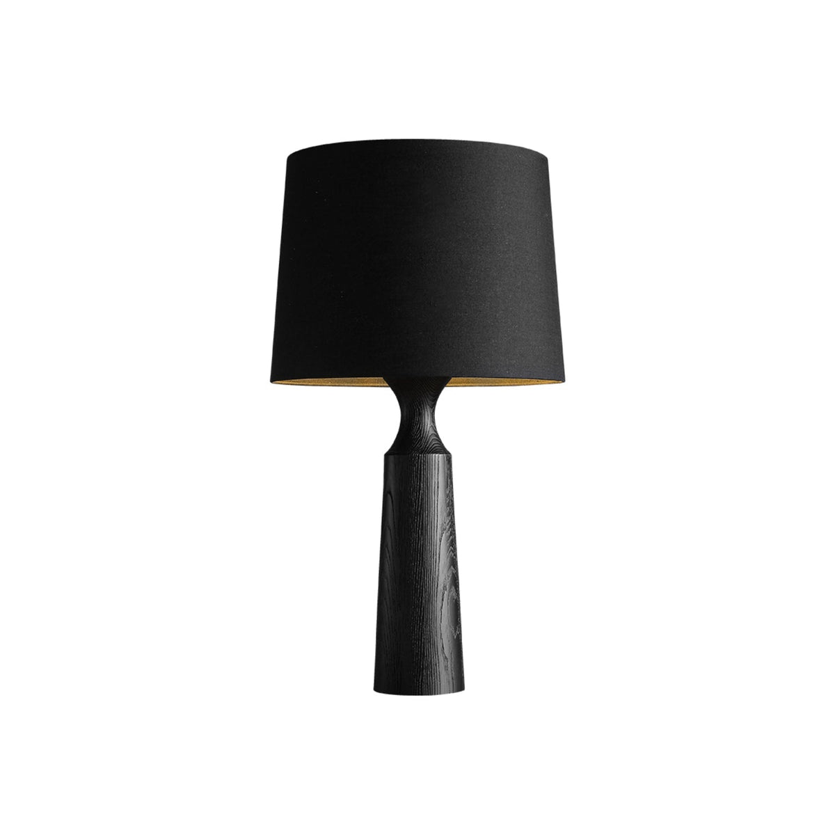 Harry modern bordslampa i trä
