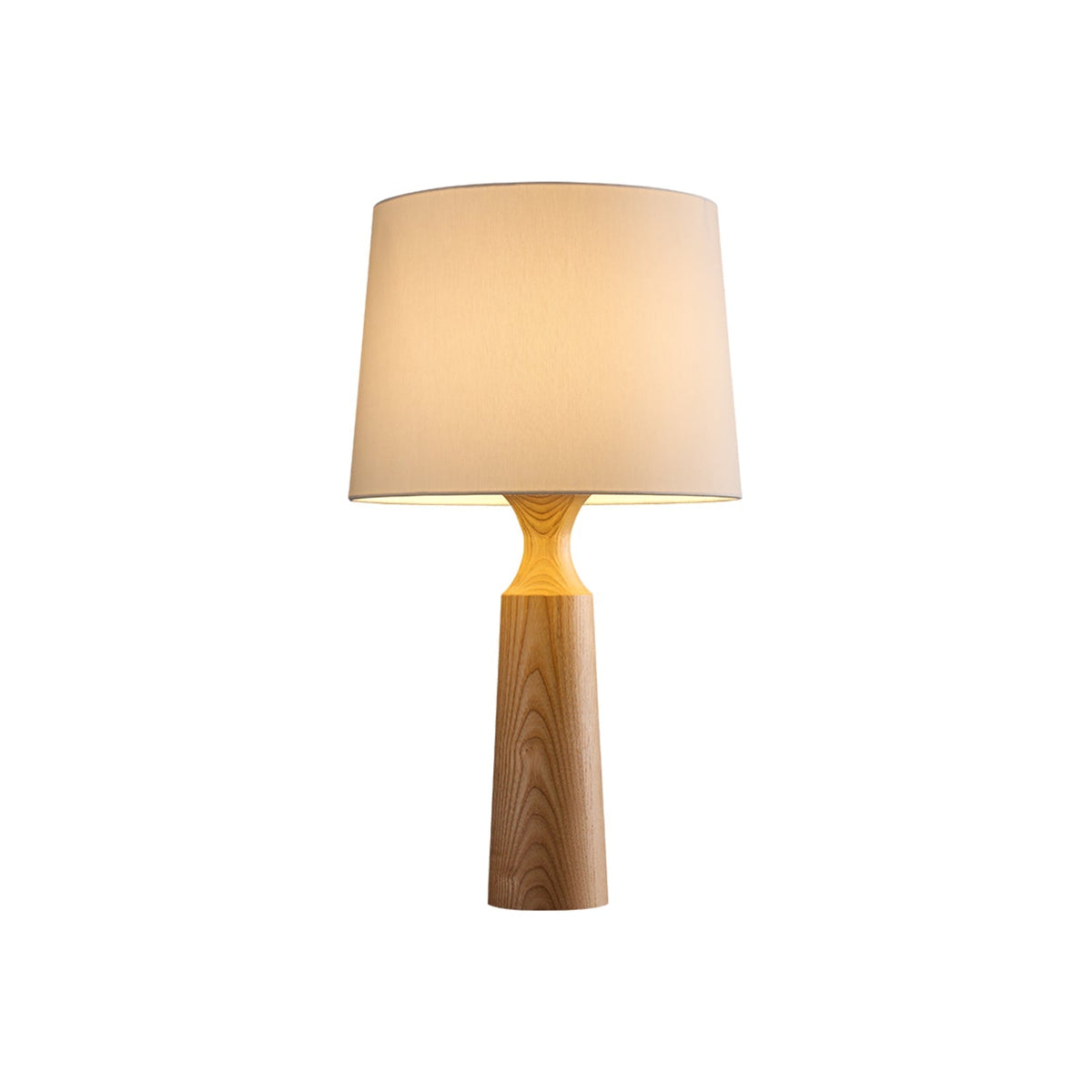 Harry modern bordslampa i trä