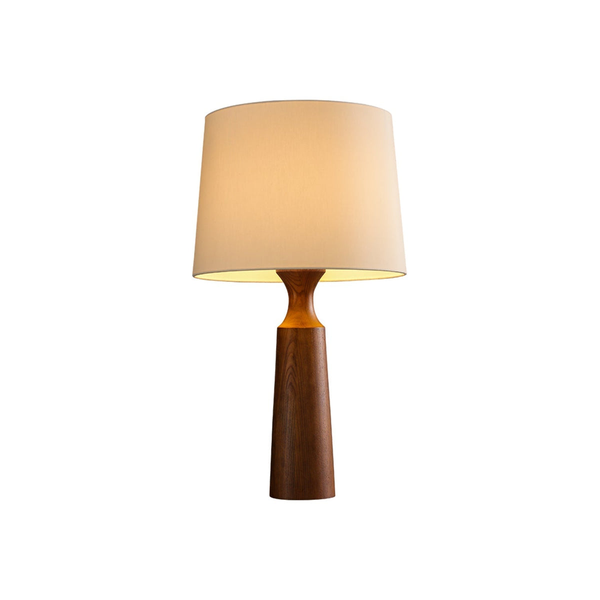 Harry modern bordslampa i trä