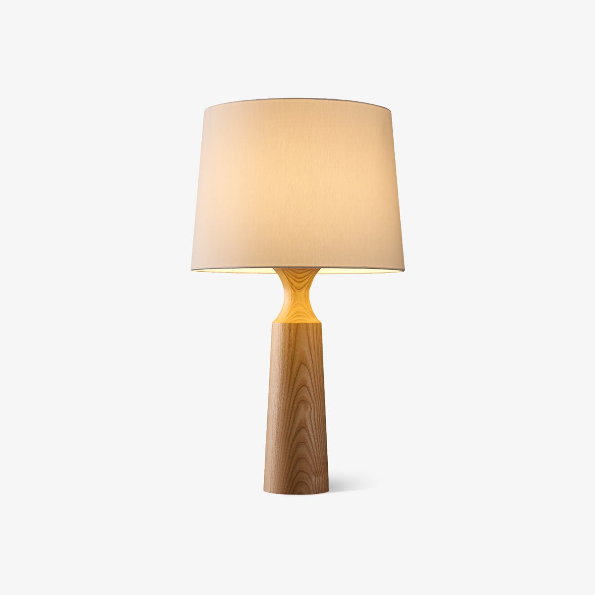 Harry modern bordslampa i trä