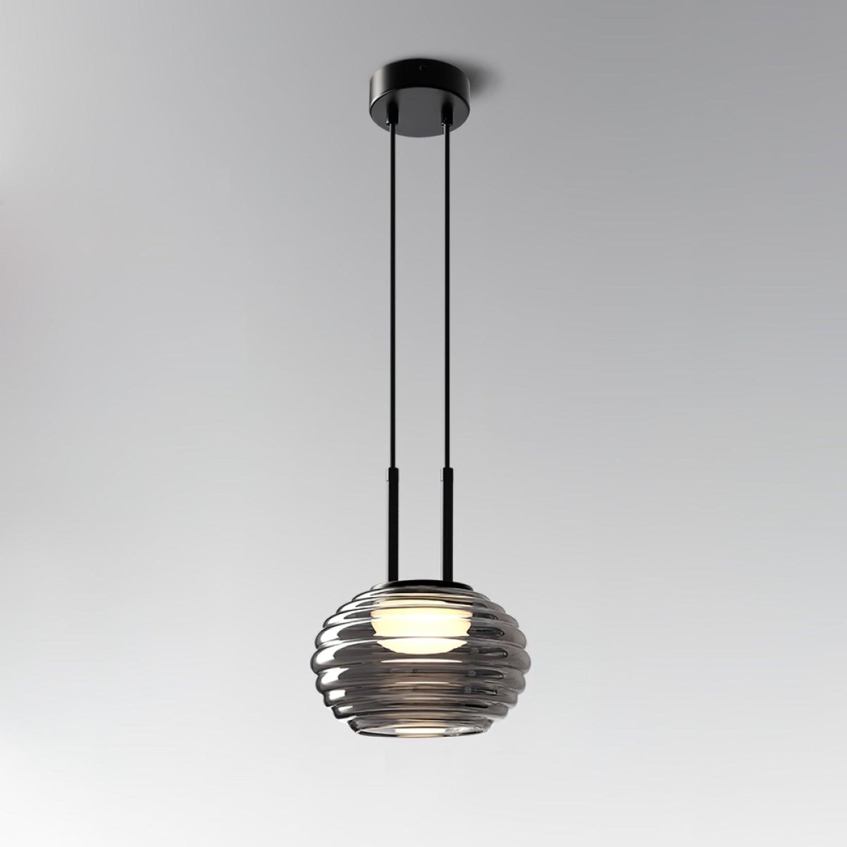 Ririxa glamourøs akrylpendellampe