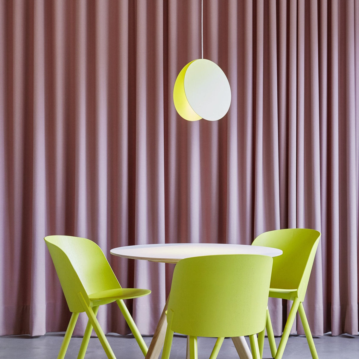 Valentina kringlóttur hengilampi, málmur, 6 litir, 7.8″/11.8″