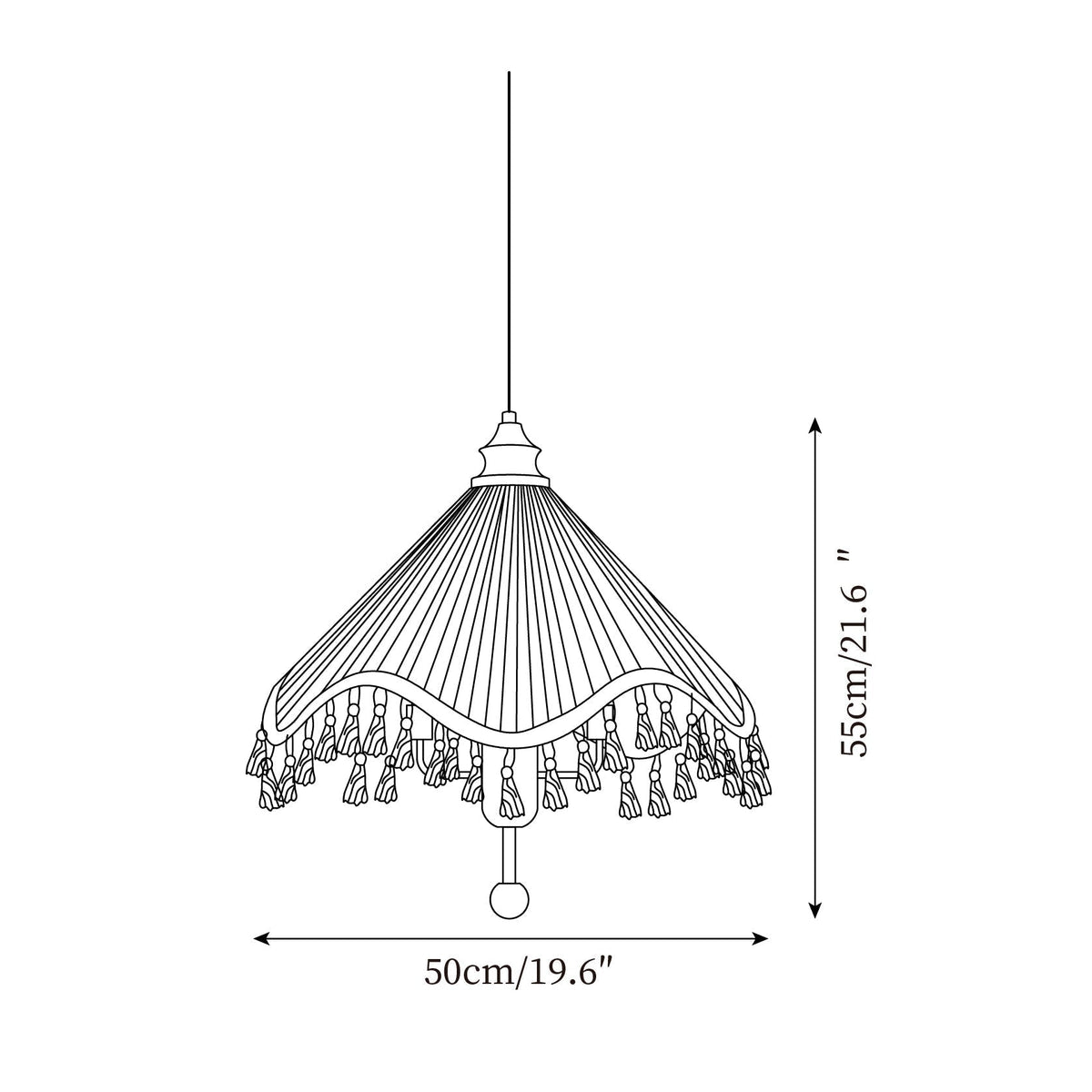 Milan Pendant Light
