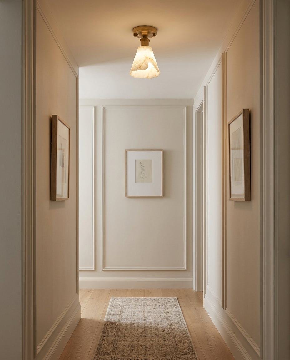 Oreleine-halvplanarmatur