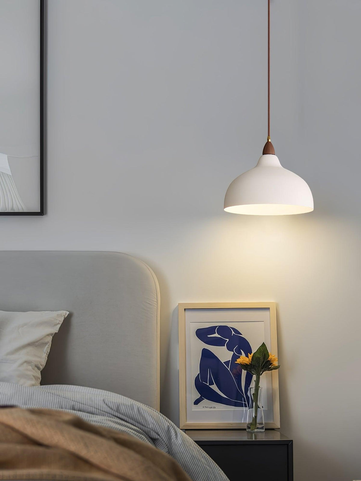 Nororena minimalistisk pendellampe
