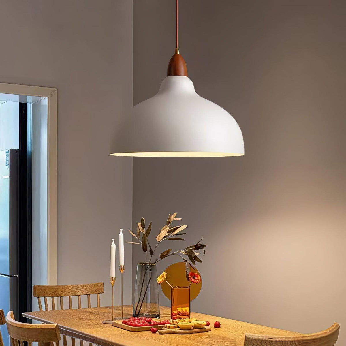 Nororena minimalistisk pendellampe