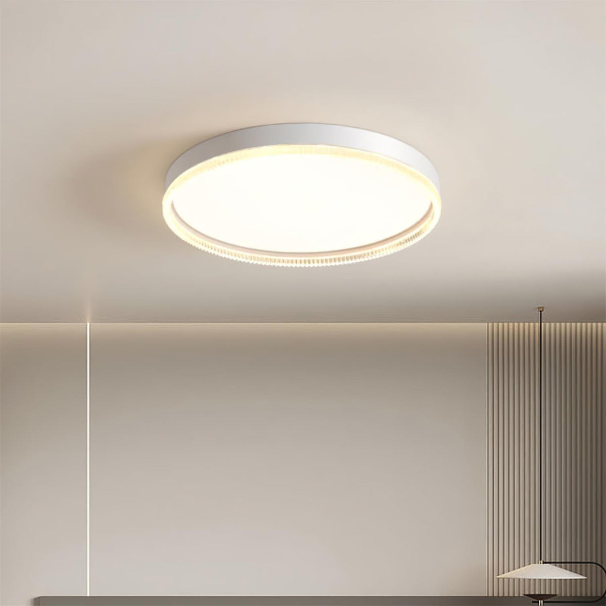 Velorise loftlampe i minimalistisk hvid