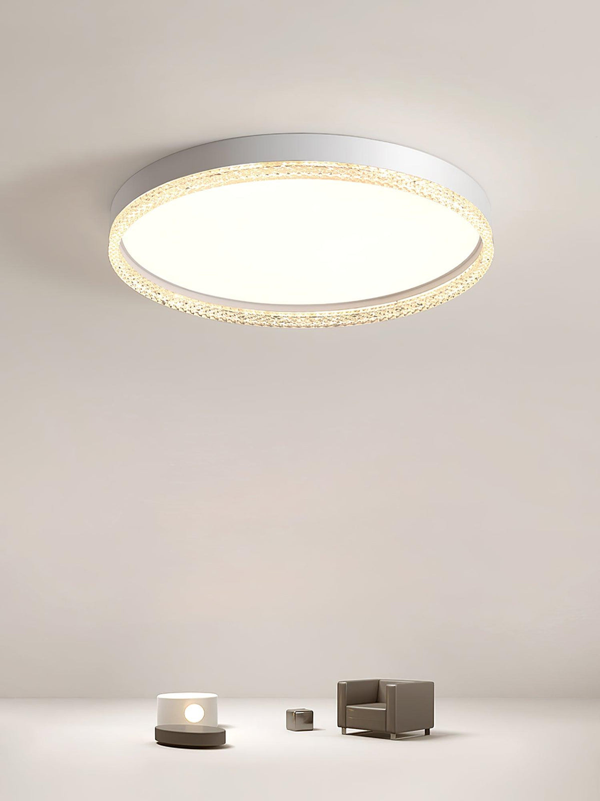 Velorise loftlampe i minimalistisk hvid