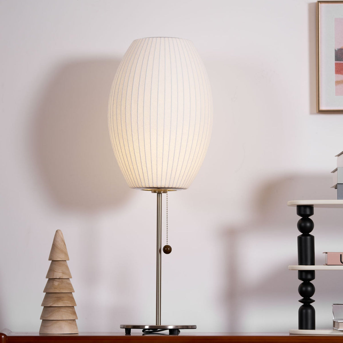 Solisive listrænn stállampi