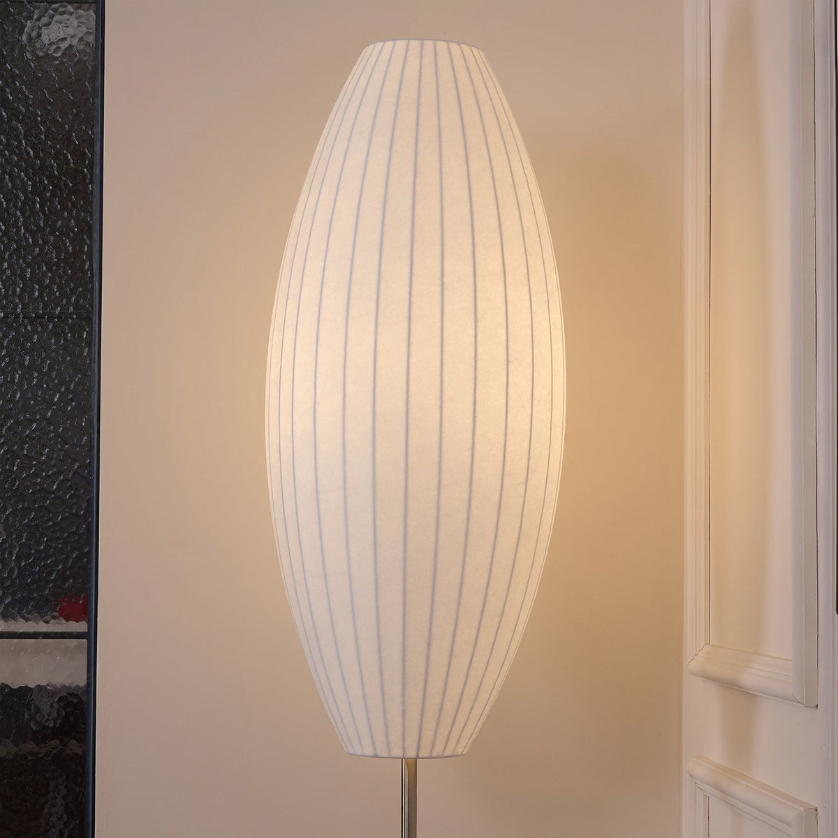 Bexno minimalistisk golvlampa