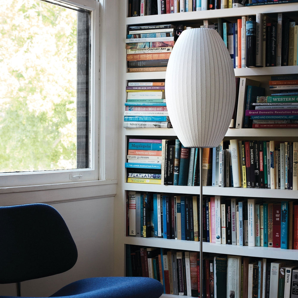 Bexno minimalistisk golvlampa