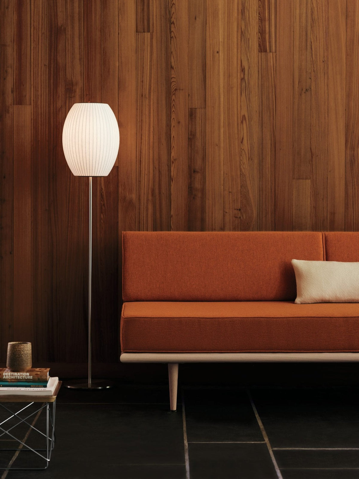 Bexno minimalistisk golvlampa