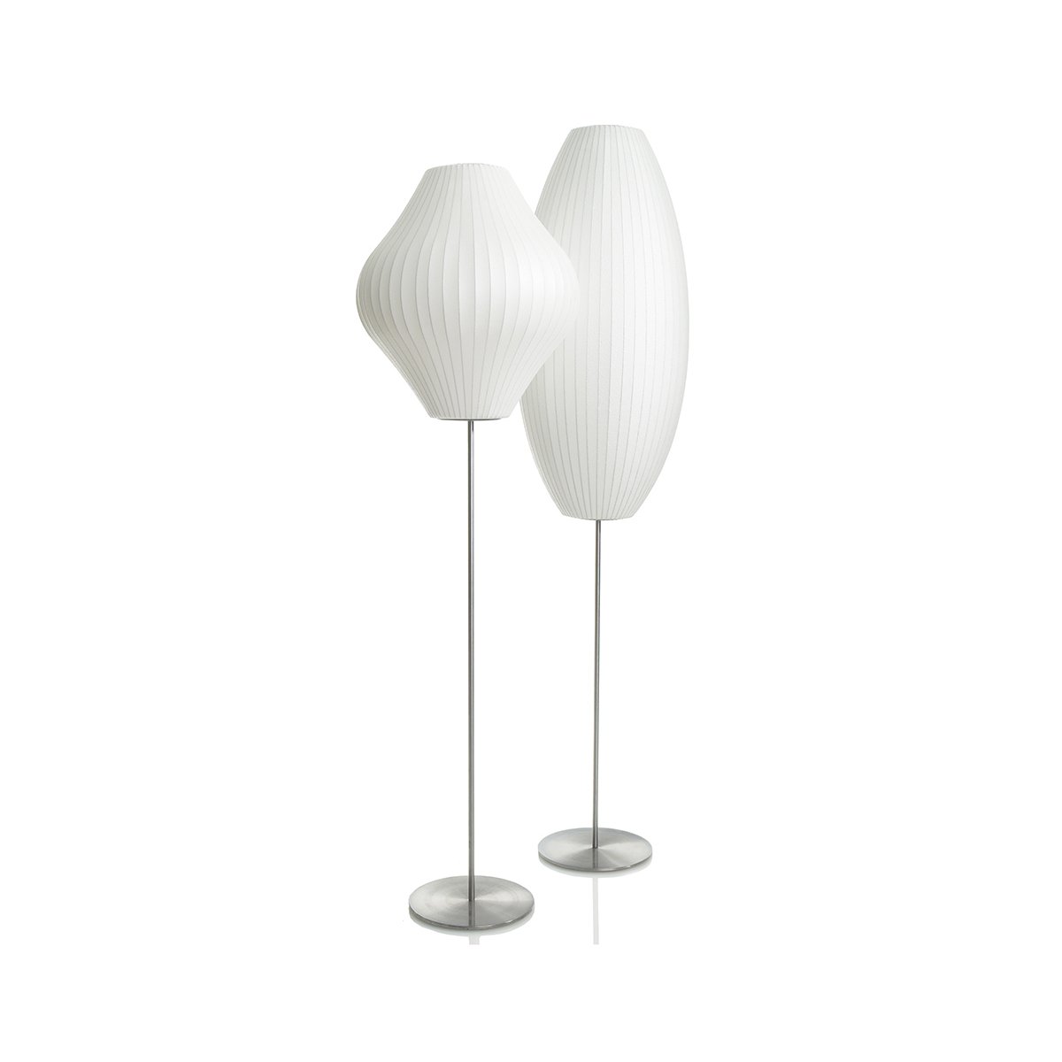 Bexno minimalistisk golvlampa