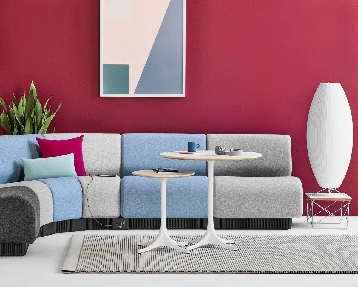 Candeeiro de mesa minimalista Rostix em aço