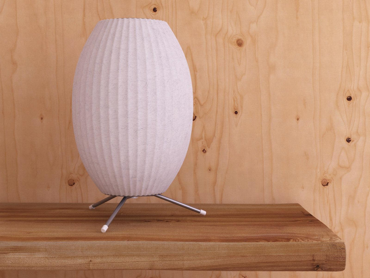 Candeeiro de mesa minimalista Rostix em aço