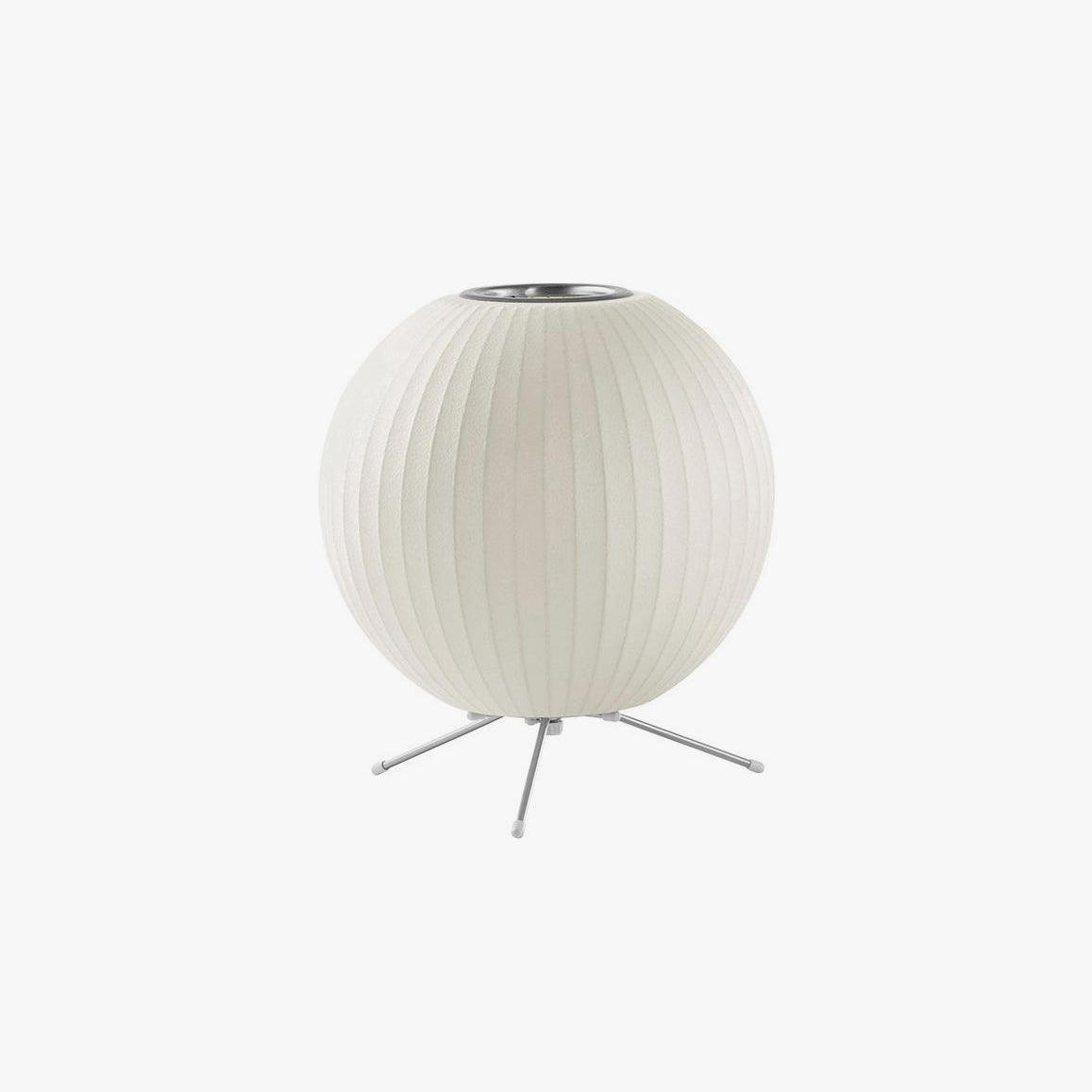 Candeeiro de mesa minimalista Rostix em aço