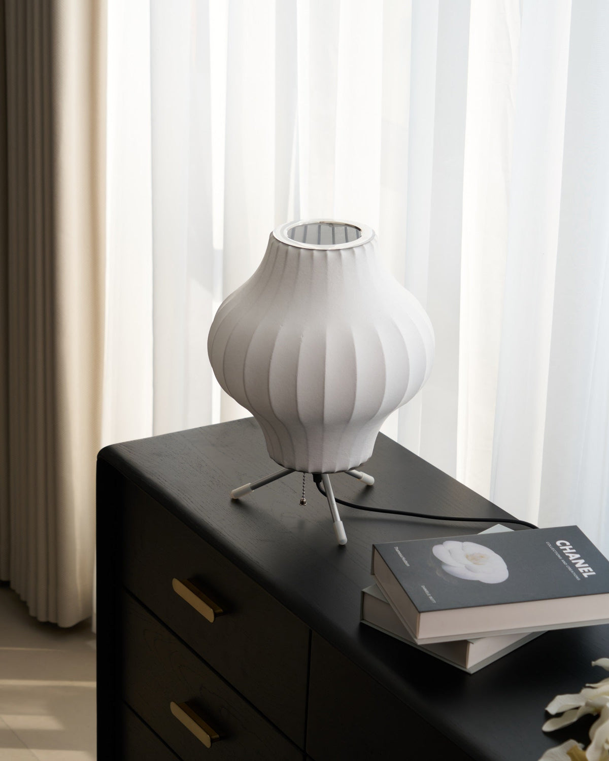 Candeeiro de mesa minimalista Rostix em aço