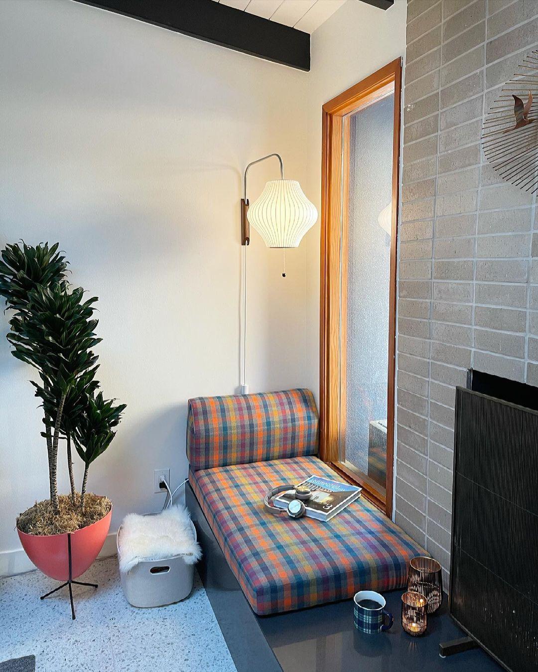 Aldinira Wall Sconce Walnut Ball