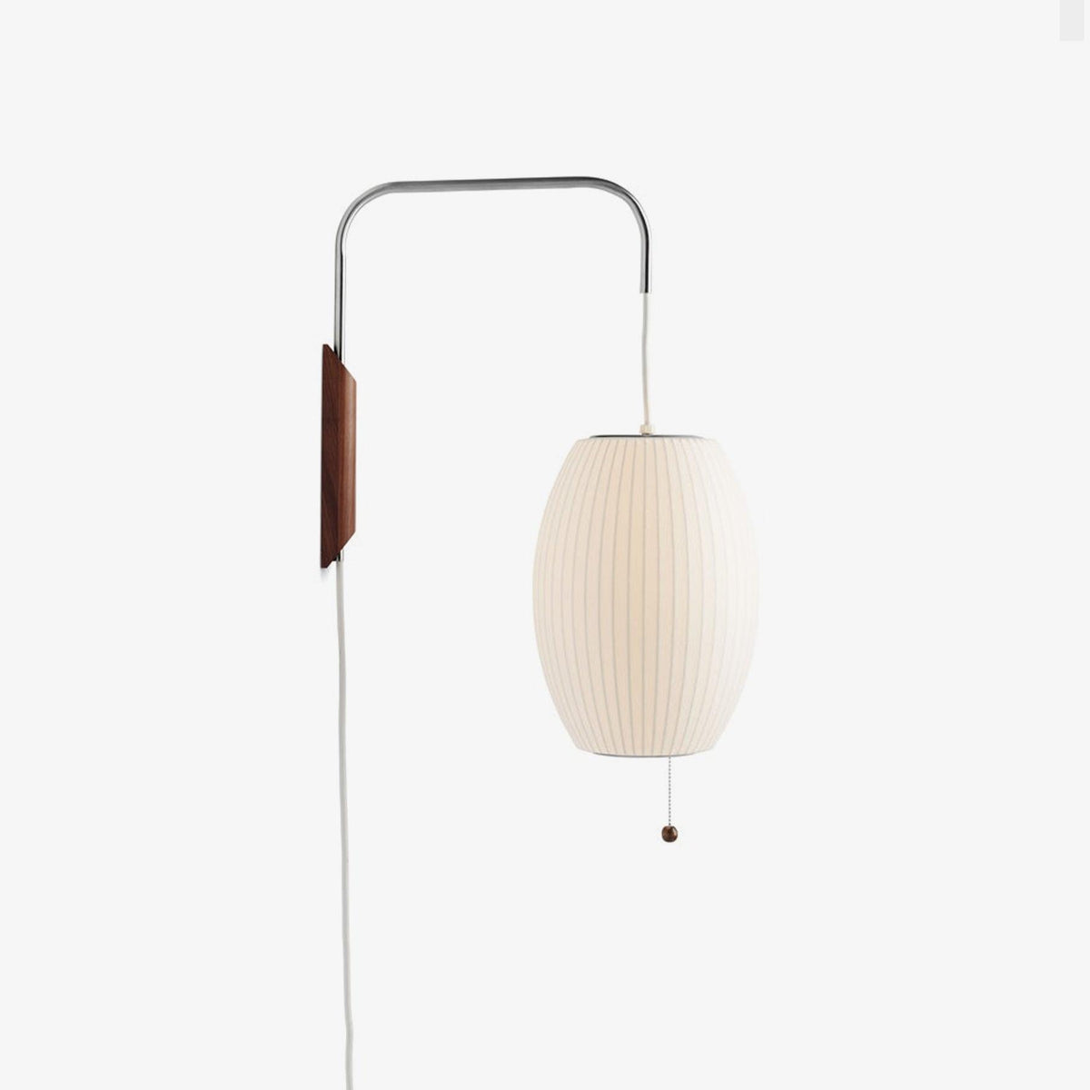 Aldinira Wall Sconce Walnut Ball